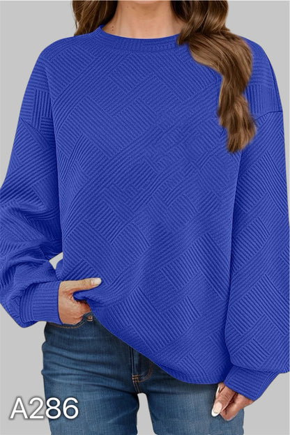 A286 - Polerón Cuello Redondo