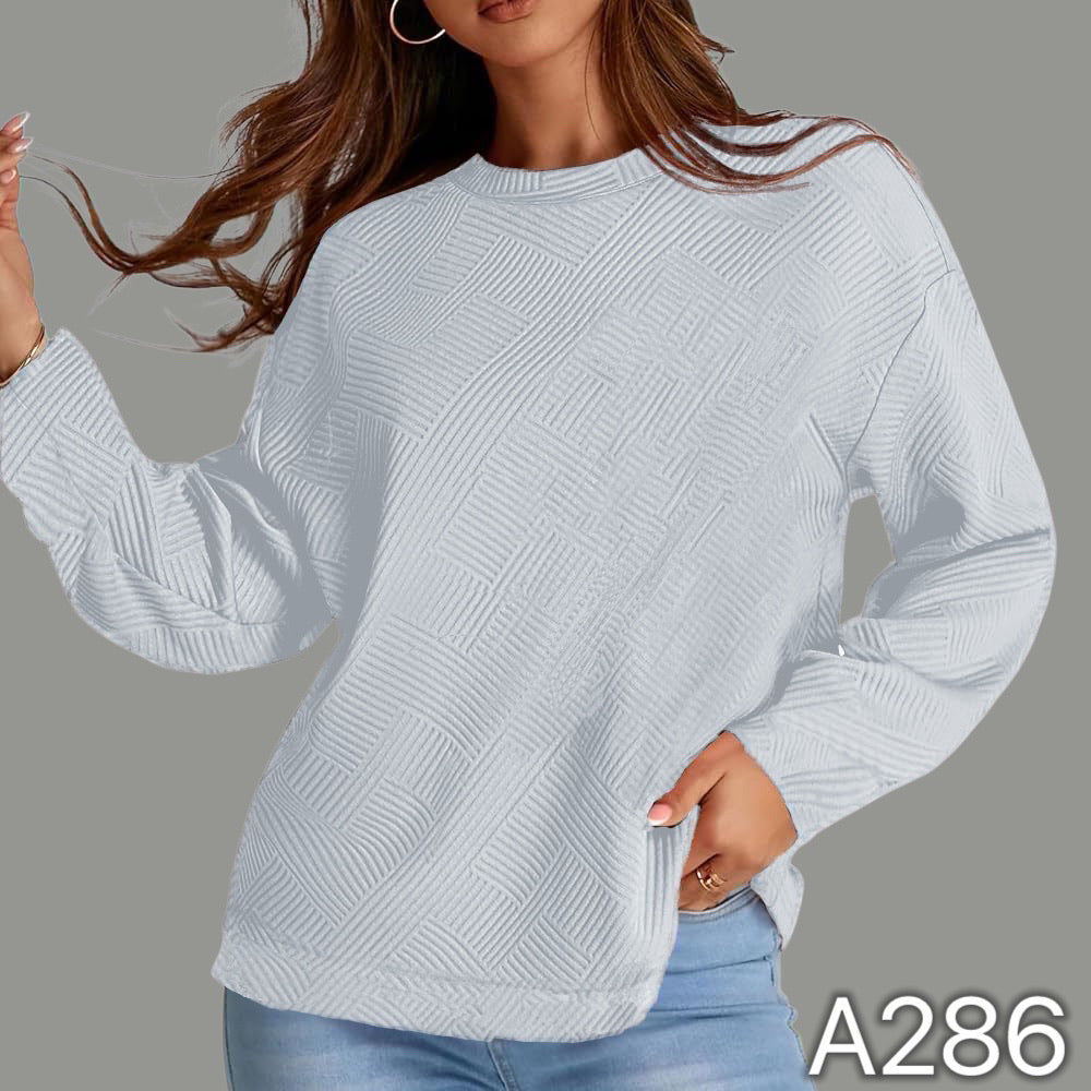 A286 - Polerón Cuello Redondo