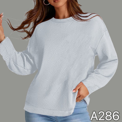 A286 - Polerón Cuello Redondo