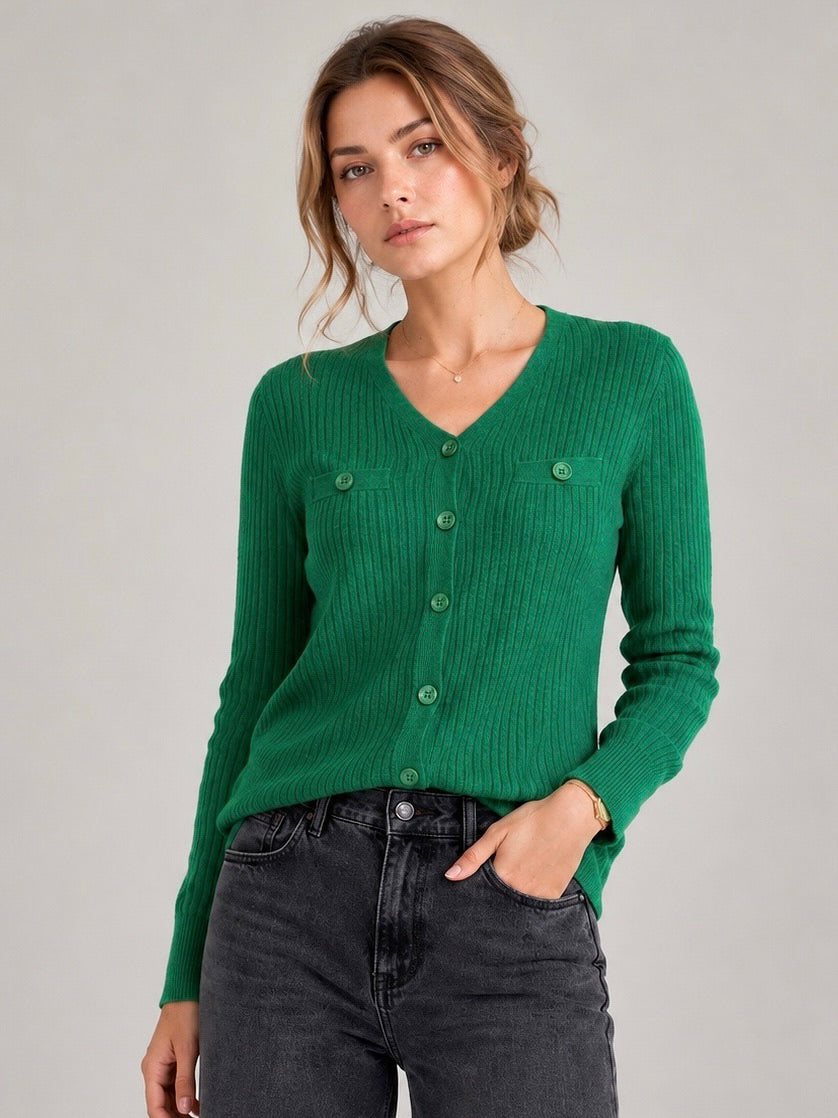 A285 - Sweater de Spandex Cuello