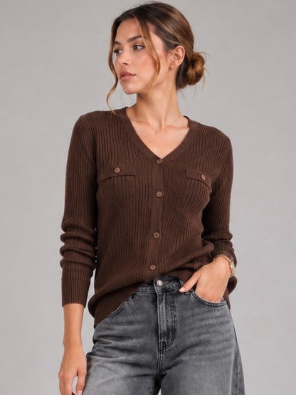 A285 - Sweater de Spandex Cuello