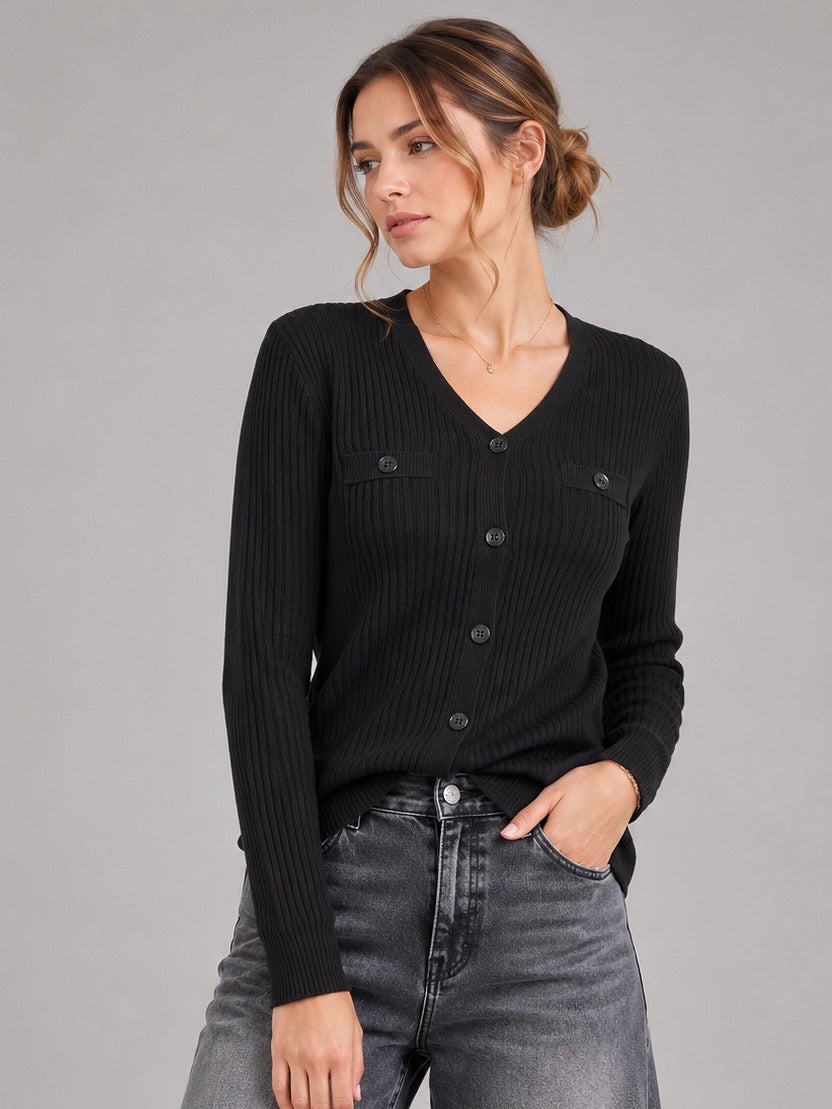 A285 - Sweater de Spandex Cuello