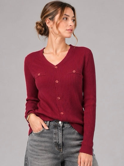 A285 - Sweater de Spandex Cuello
