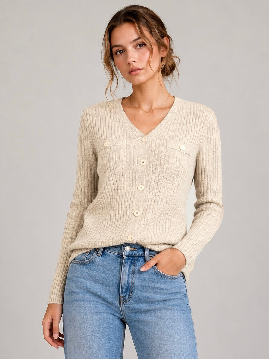A285 - Sweater de Spandex Cuello