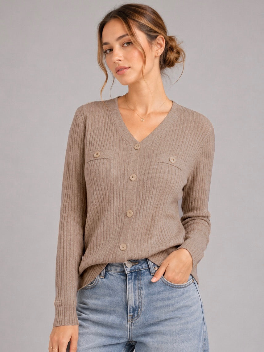 A285 - Sweater de Spandex Cuello