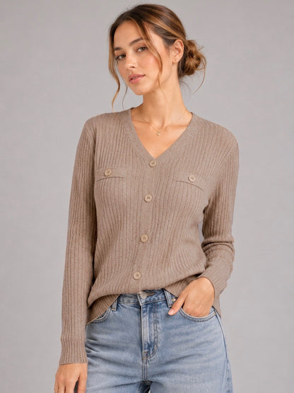 A285 - Sweater de Spandex Cuello