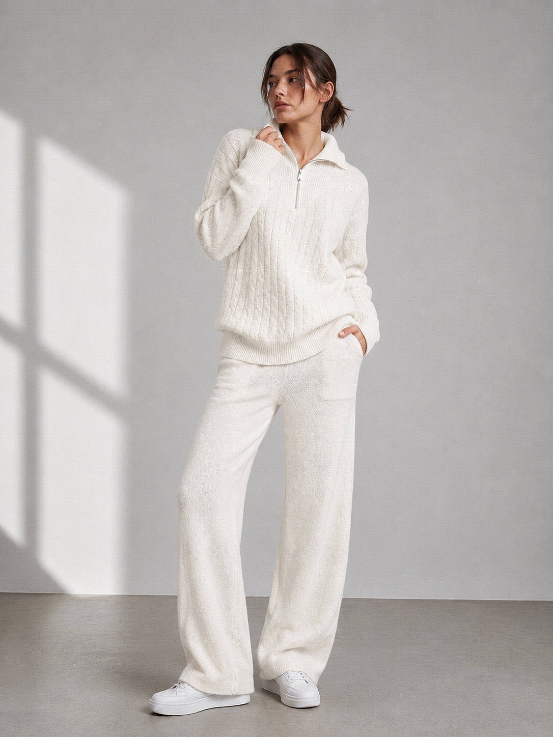 A357- Conjunto Sweater y Pantalón