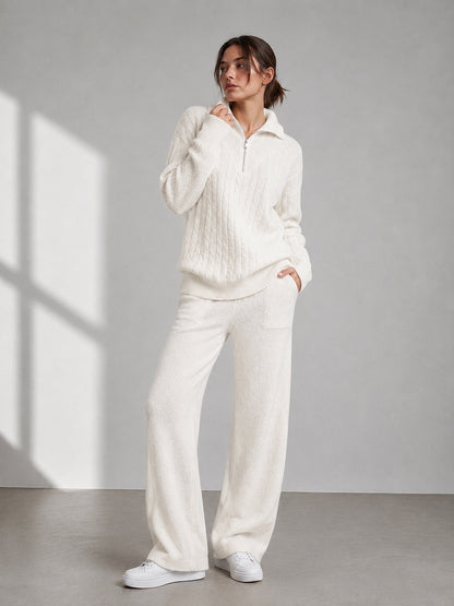 A357- Conjunto Sweater y Pantalón