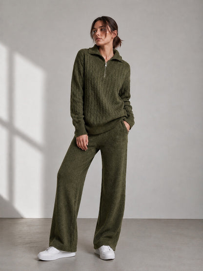 A357- Conjunto Sweater y Pantalón