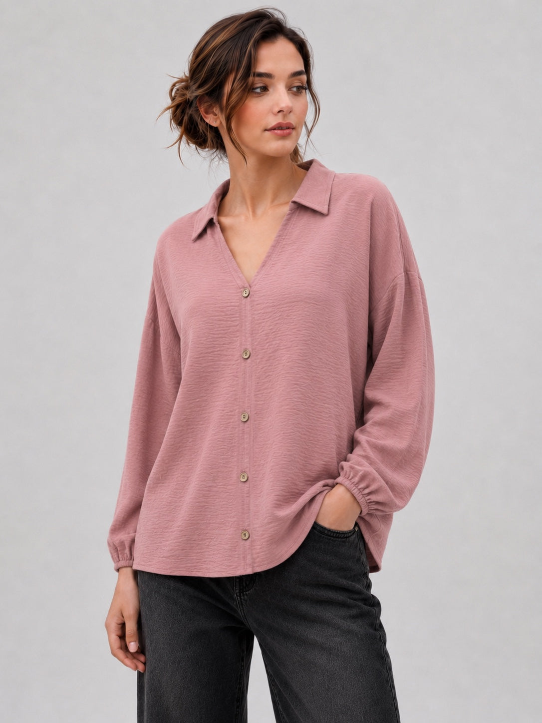 A282 - Blusa Cuello V
