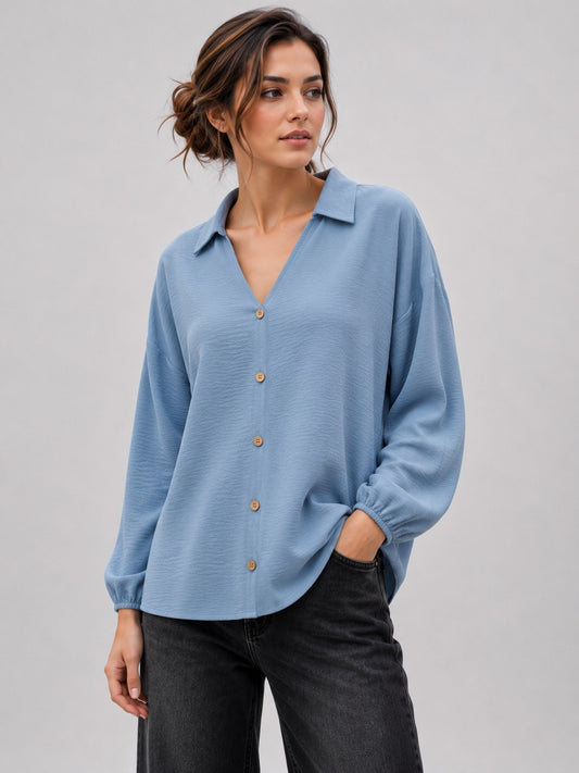 A282 - Blusa Cuello V