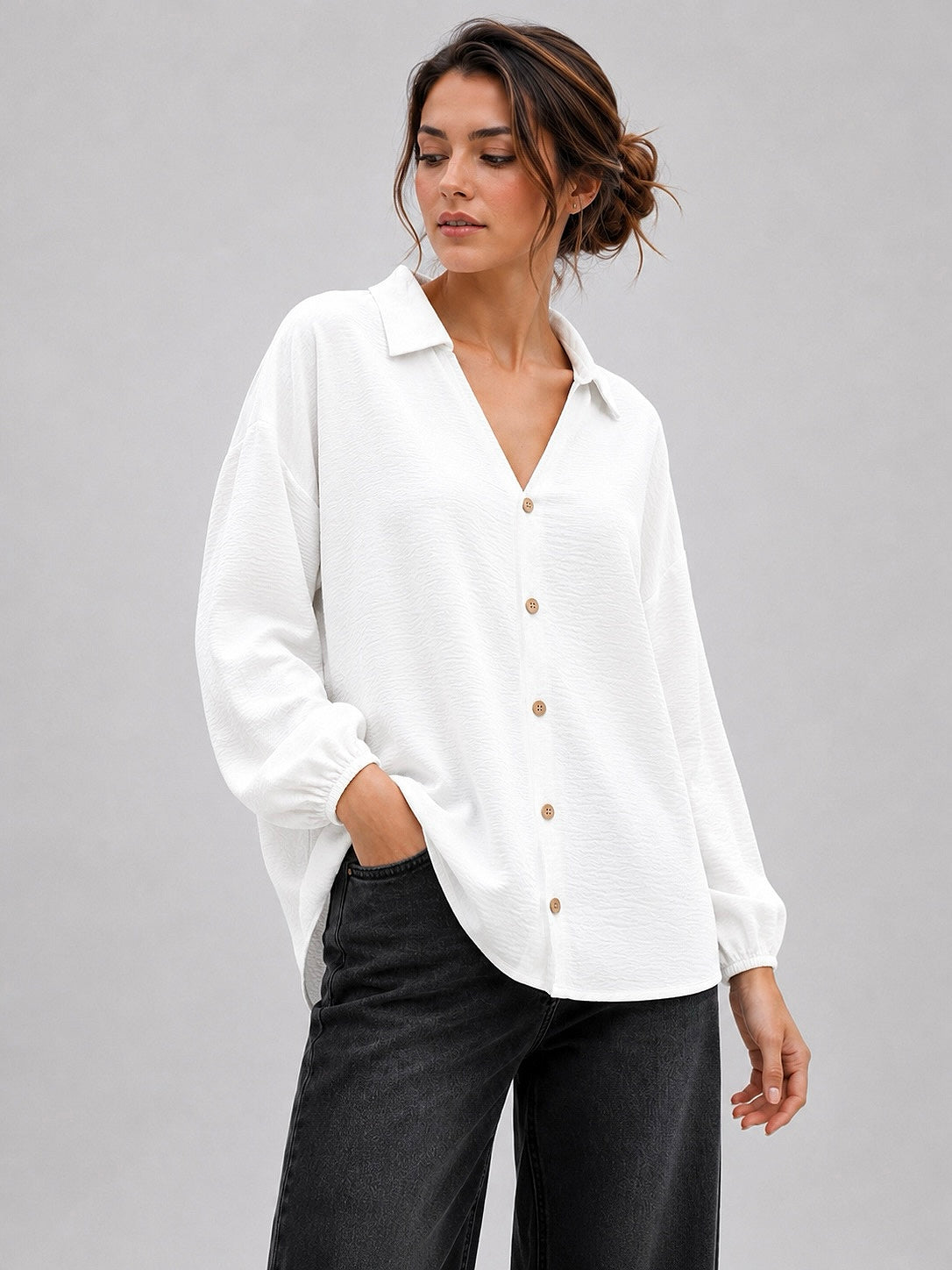 A282 - Blusa Cuello V