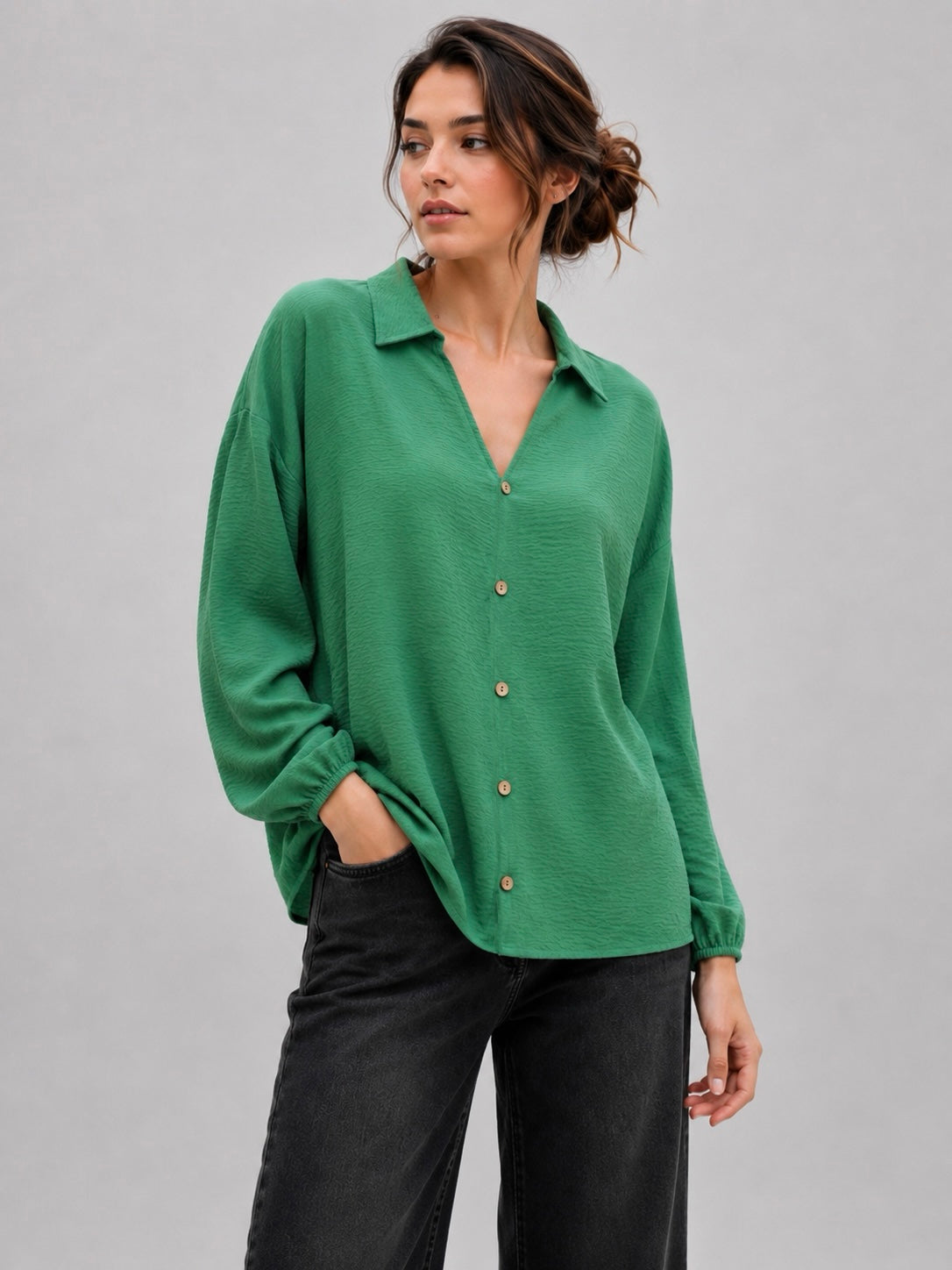 A282 - Blusa Cuello V
