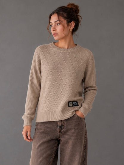 A278 - Sweater Tejido con Spandex