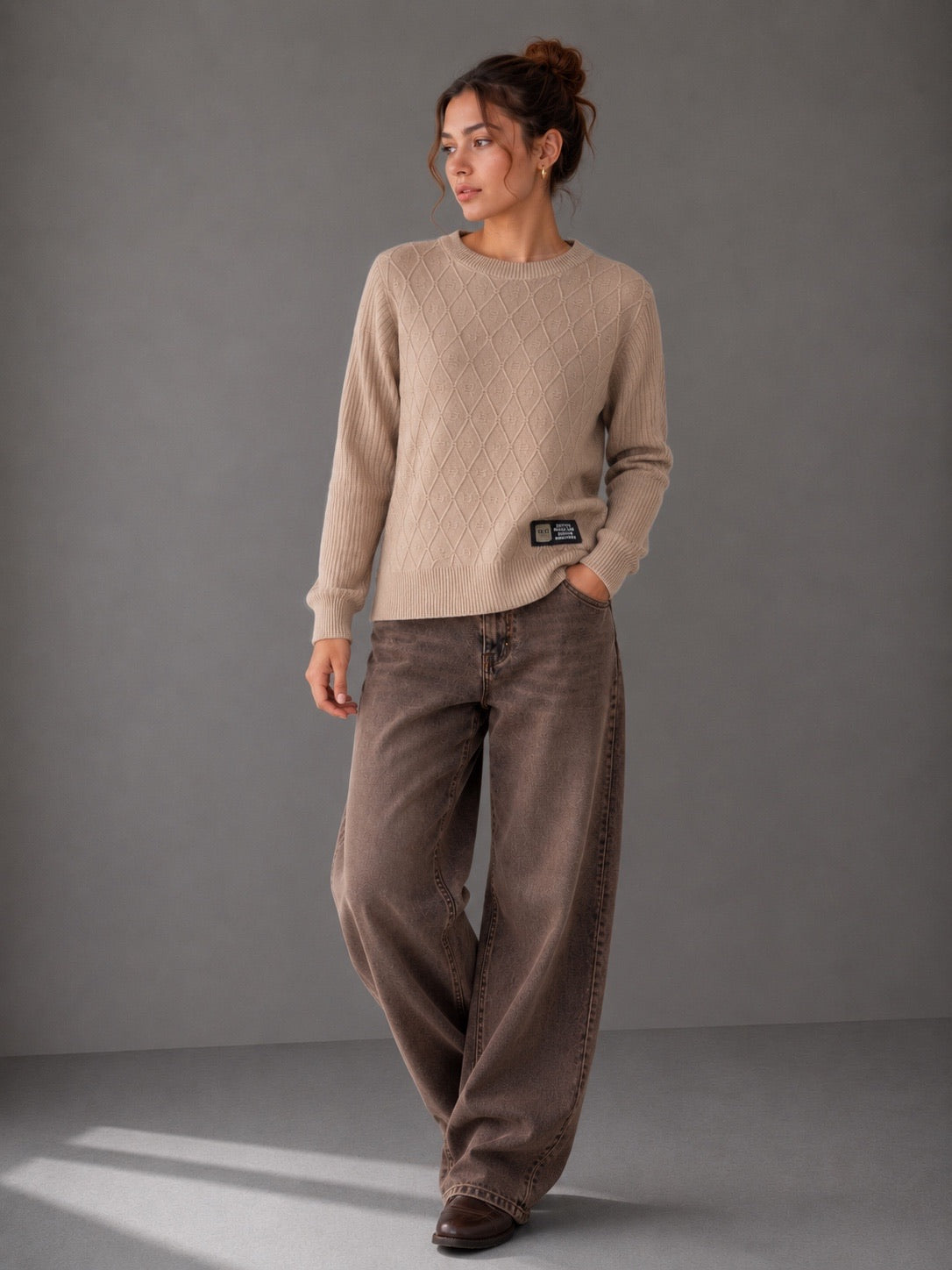 A278 - Sweater Tejido con Spandex