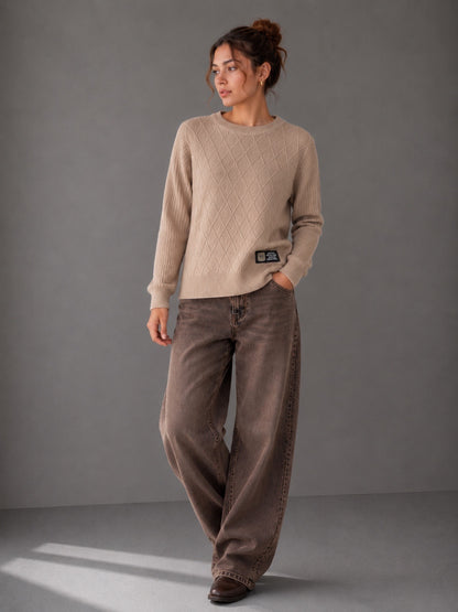 A278 - Sweater Tejido con Spandex