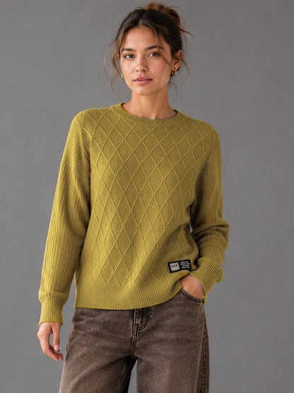 A278 - Sweater Tejido con Spandex