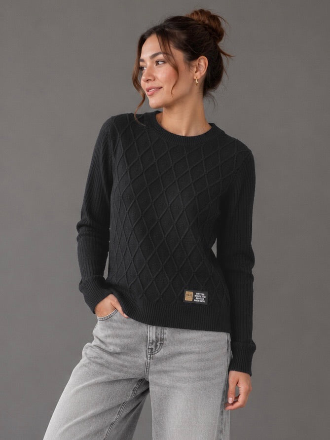 A278 - Sweater Tejido con Spandex