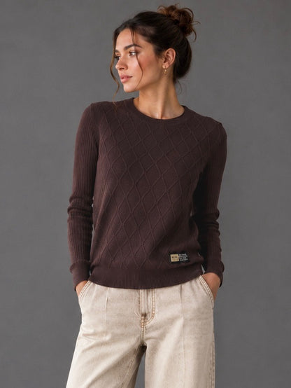 A278 - Sweater Tejido con Spandex