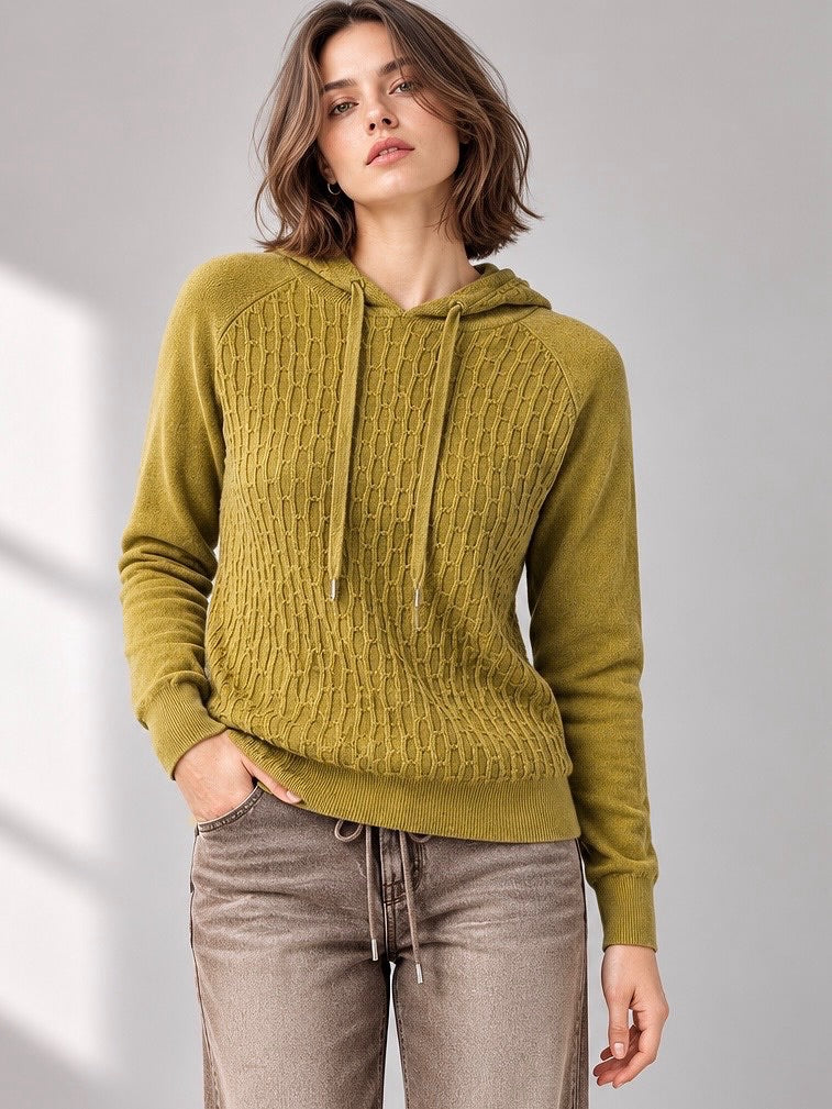 A347- Sweater con gorro