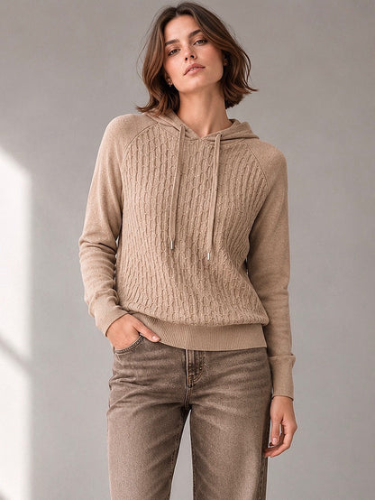 A347- Sweater con gorro