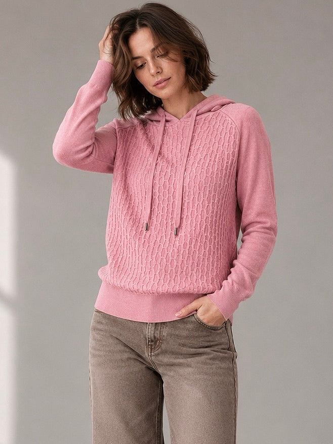 A347- Sweater con gorro