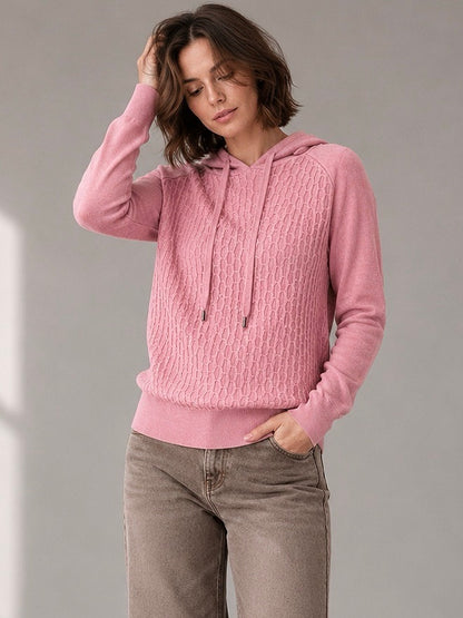 A347- Sweater con gorro
