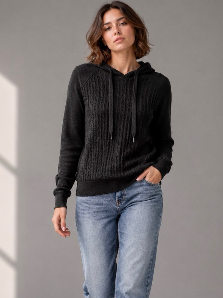 A347- Sweater con gorro