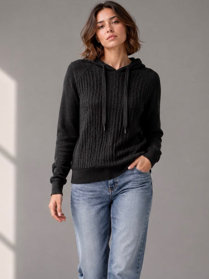 A347- Sweater con gorro