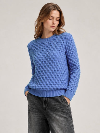 A216 - Sweater de Lana Texturizado
