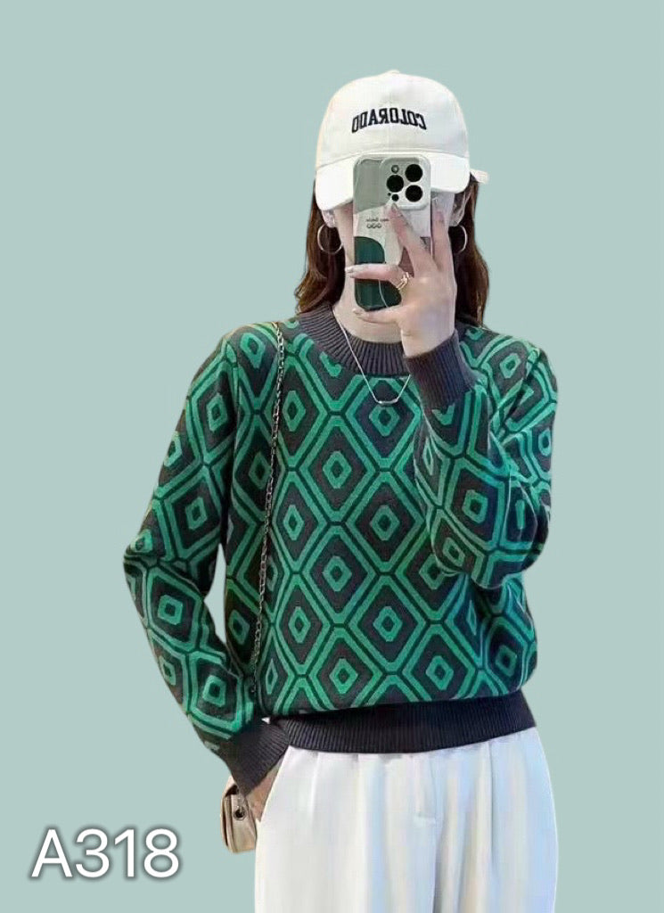A318 - Sweater de Lana