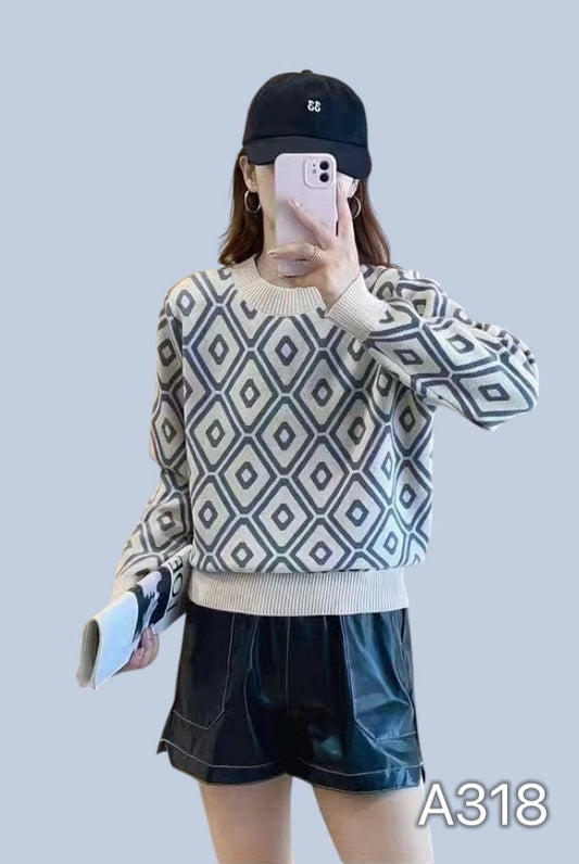 A318 - Sweater de Lana