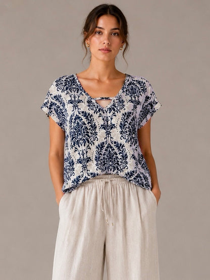 A359-  Polera Manga Corta