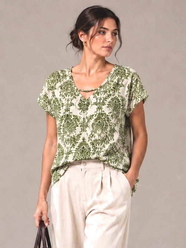 A359-  Polera Manga Corta