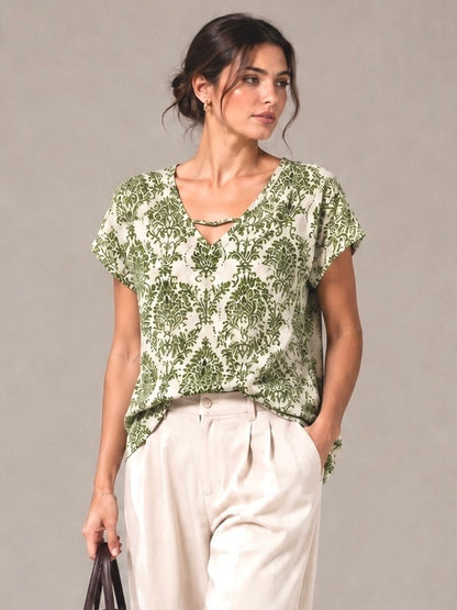 A359-  Polera Manga Corta