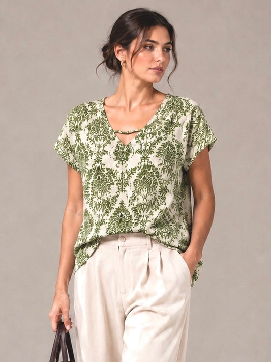 A359-  Polera Manga Corta