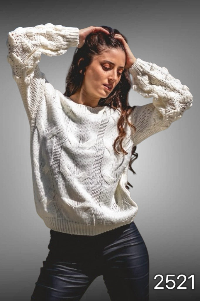 2521 - Sweater de Lana