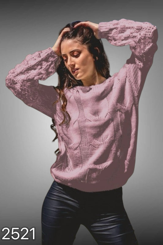 2521 - Sweater de Lana
