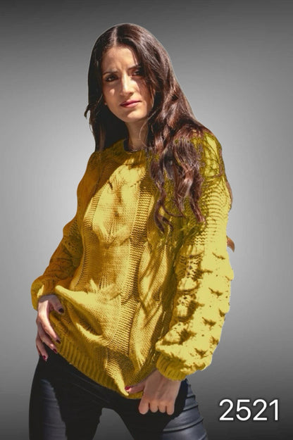 2521 - Sweater de Lana