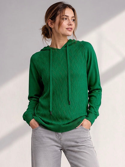 A348- Sweater con gorro