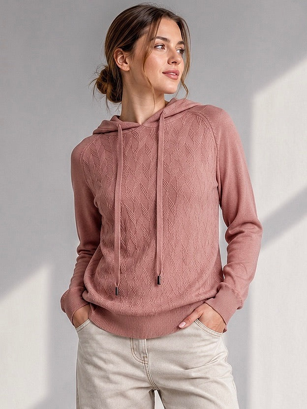 A348- Sweater con gorro