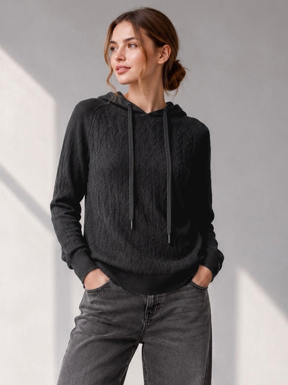 A348- Sweater con gorro