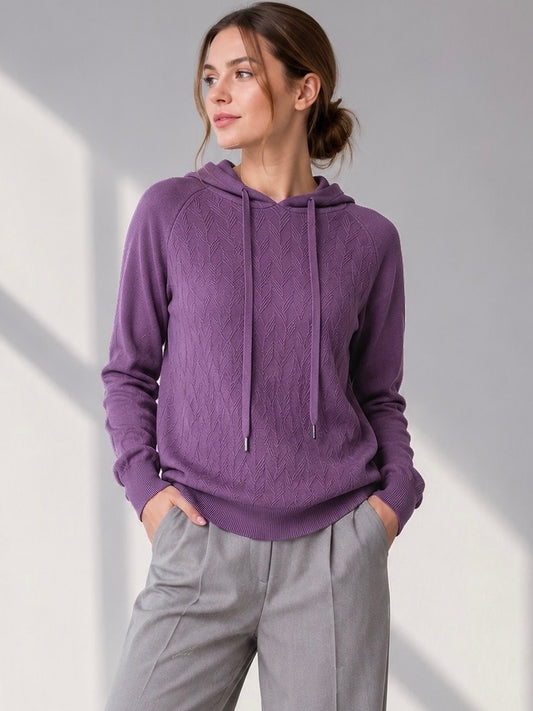A348- Sweater con gorro