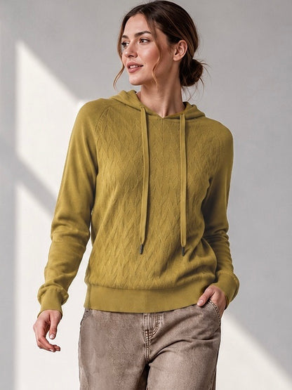 A348- Sweater con gorro