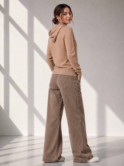 A348- Sweater con gorro