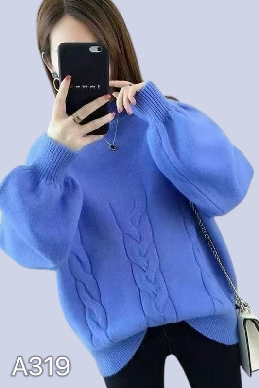 A319 - Sweater de Lana