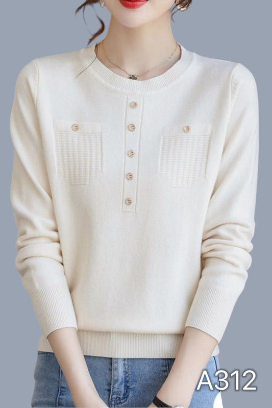 A312 - Sweater de Spandex