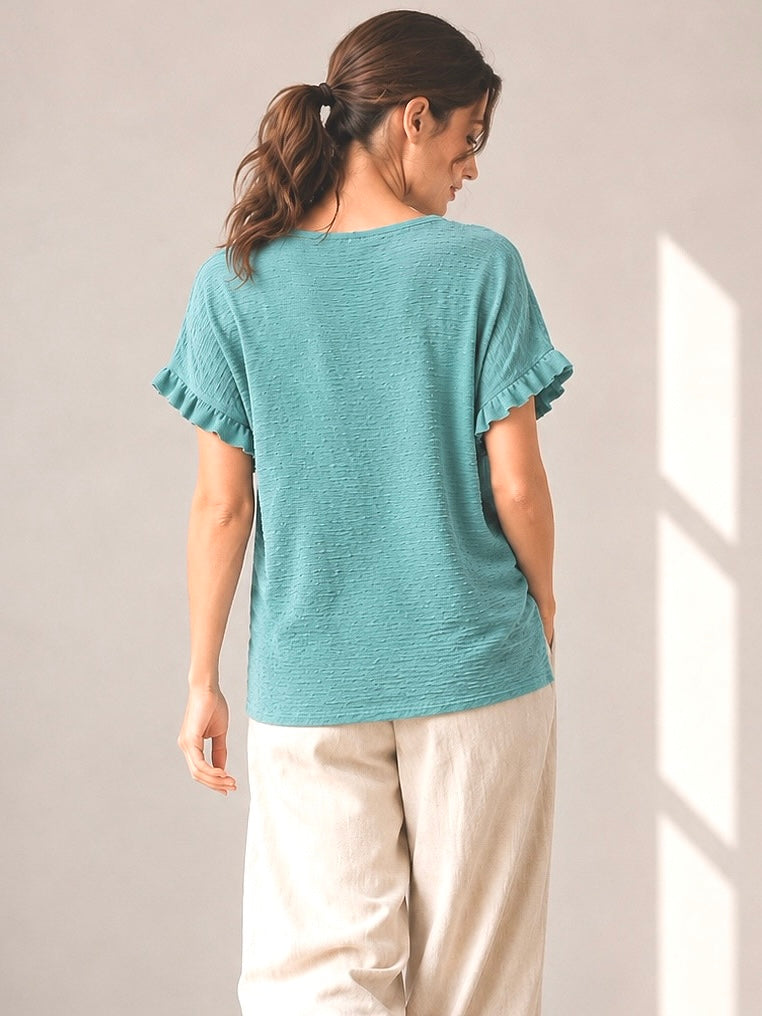 A333 - Polera Cuello Redondo