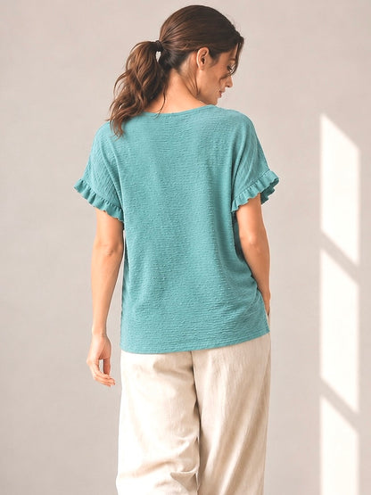 A333 - Polera Cuello Redondo
