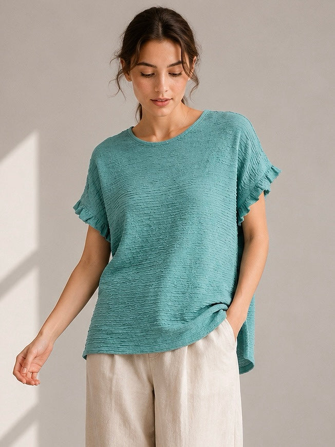 A333 - Polera Cuello Redondo